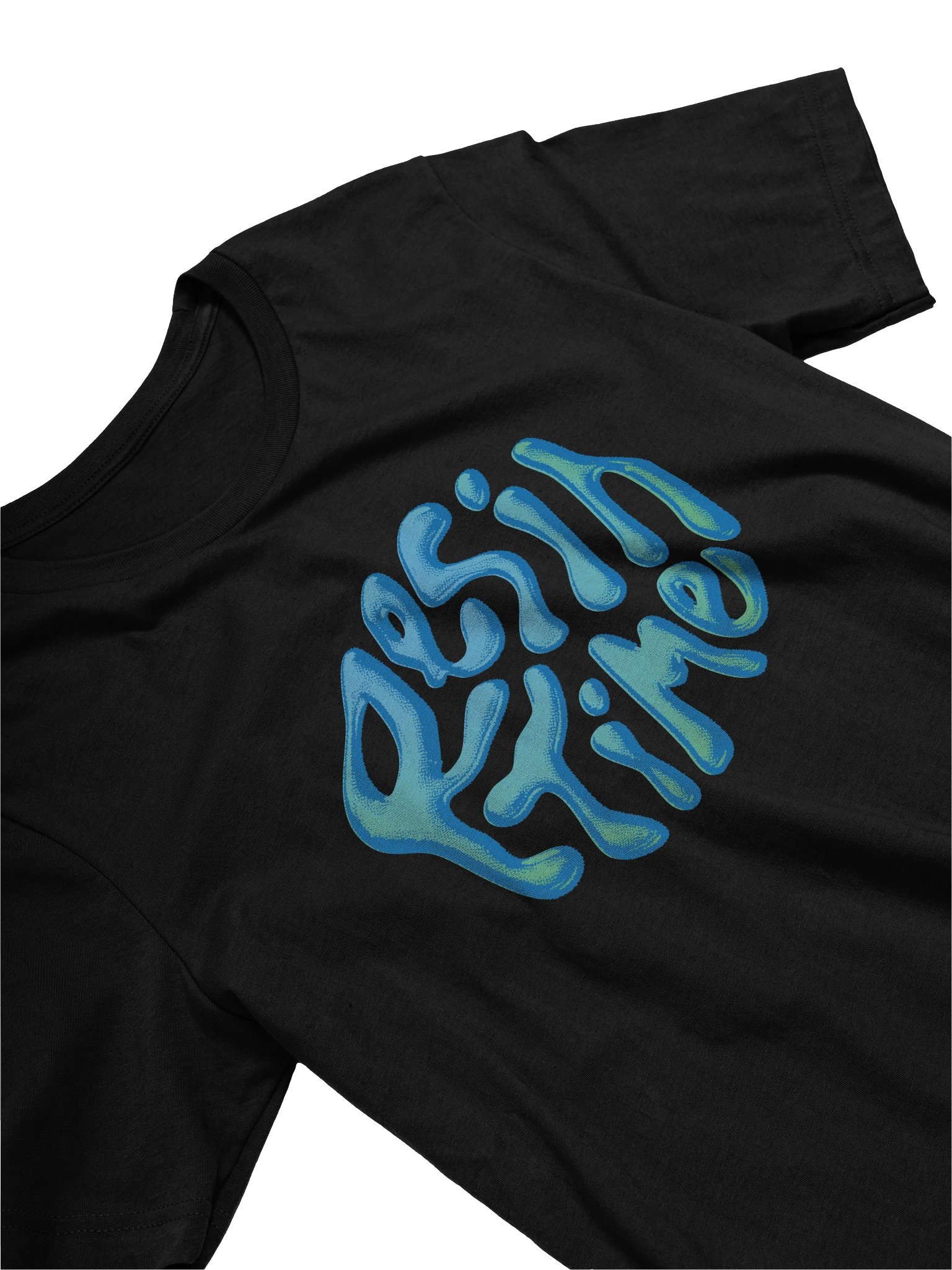 Spilled Resin Time Tee product image (2)