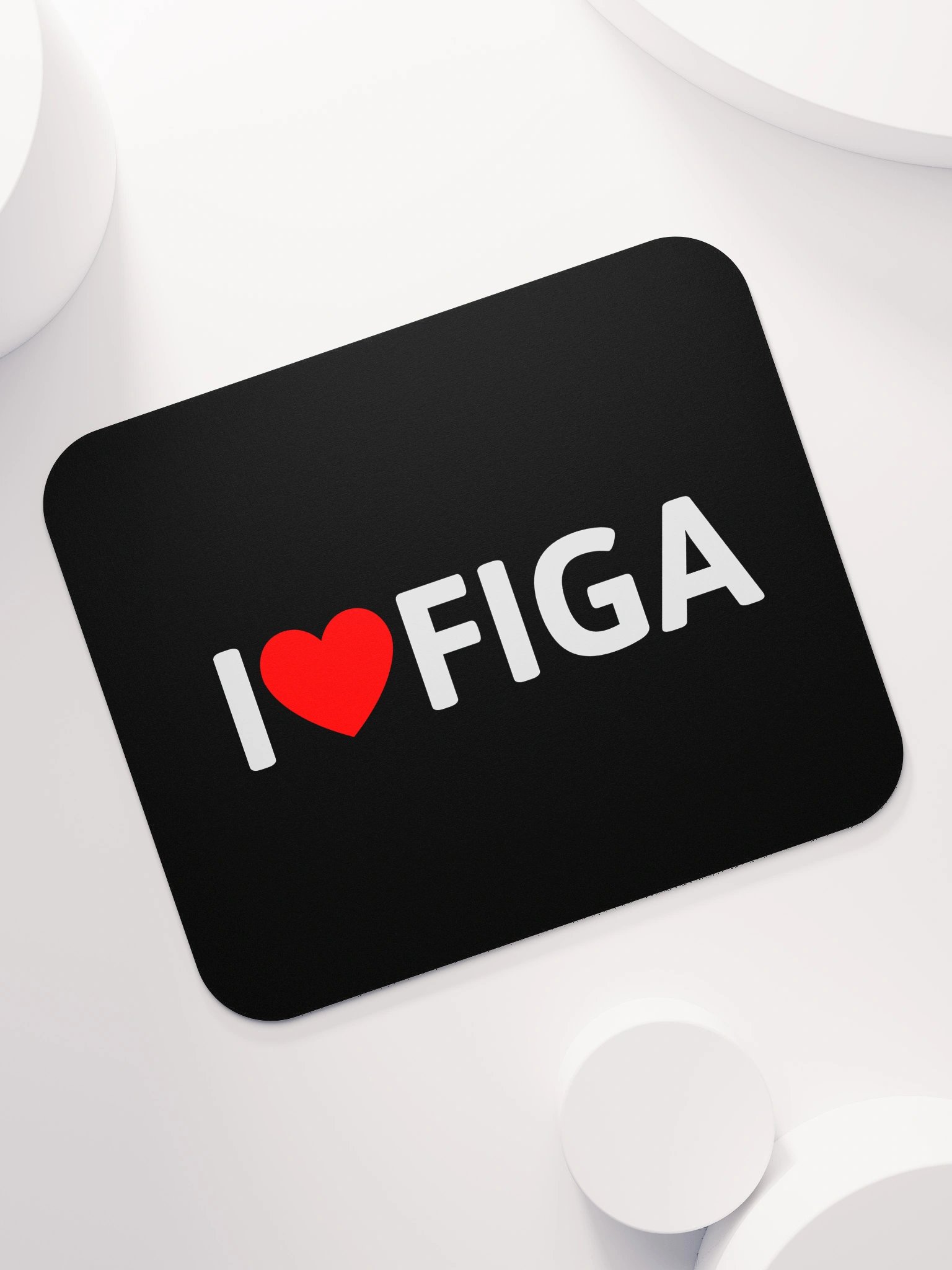 i ❤️ FIGA mousepad product image (7)