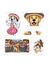 Luca's Pawpular Stickers