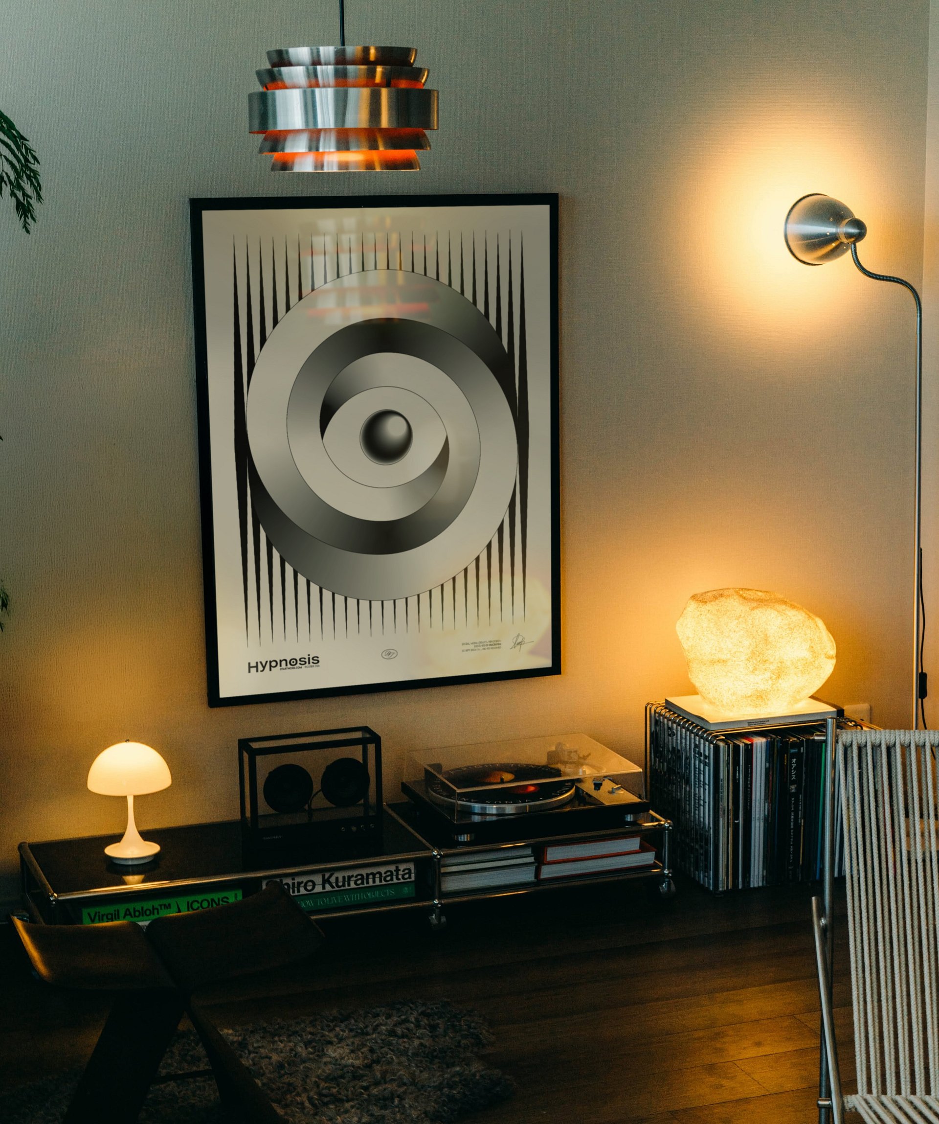 "Hypnosis" Framed Poster product image (6)