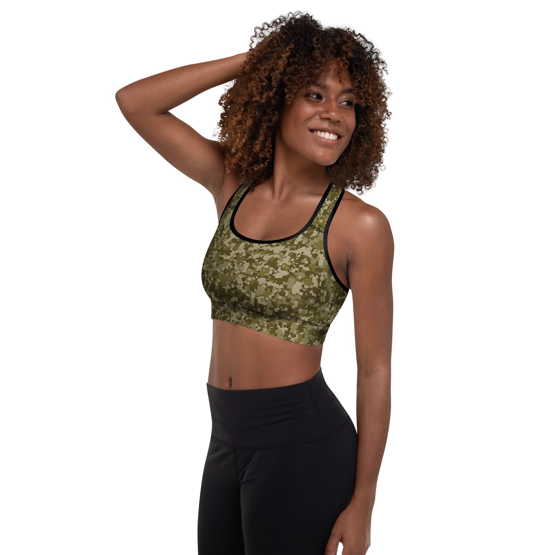 Wilderness Camo Padded Sports Bra product image (5)