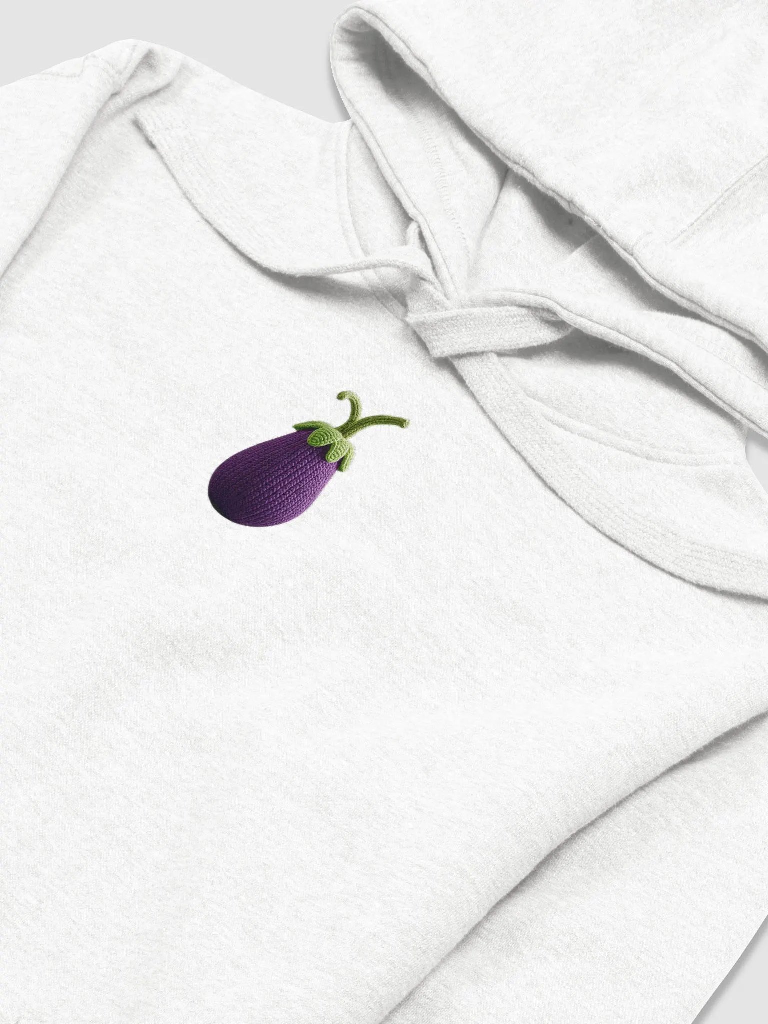 CozyAvocado Cotton Heritage Unisex Premium Hoodie Egg Plant #5 product image (3)