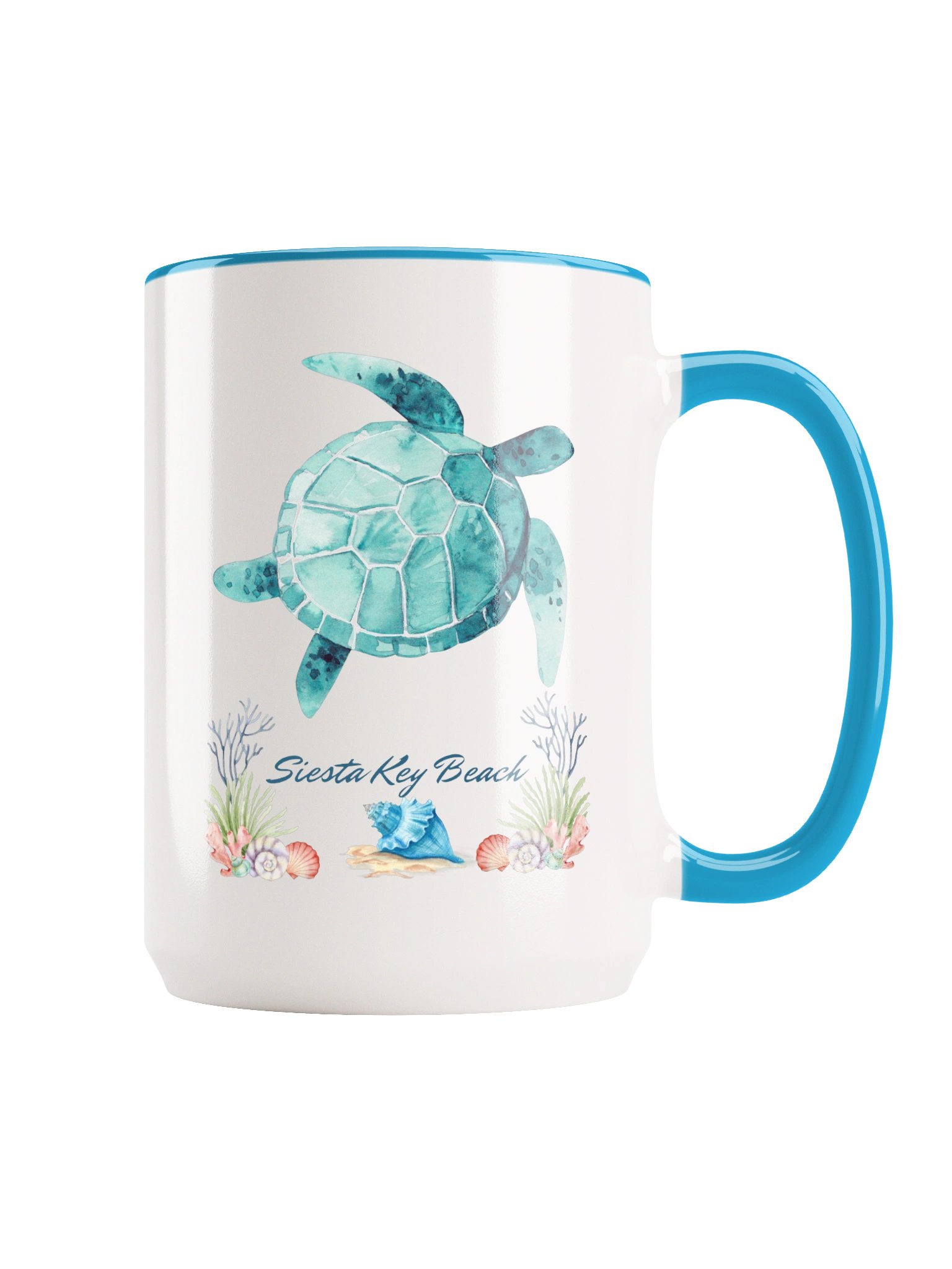 Siesta Key Turtle Coffee Mug product image (6)