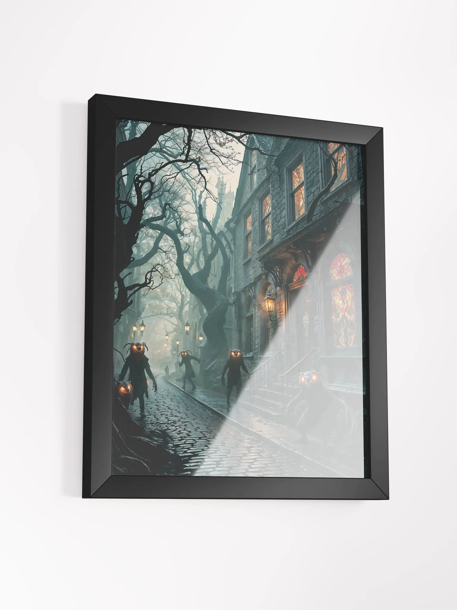 Whispers Down Lantern Lane Framed Print product image (14)