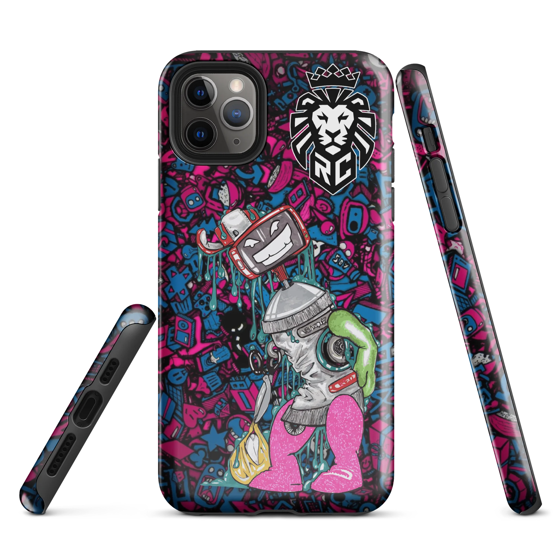 GRAF - Can Man - iPhone® 11 - 17 Tough Case product image (1)