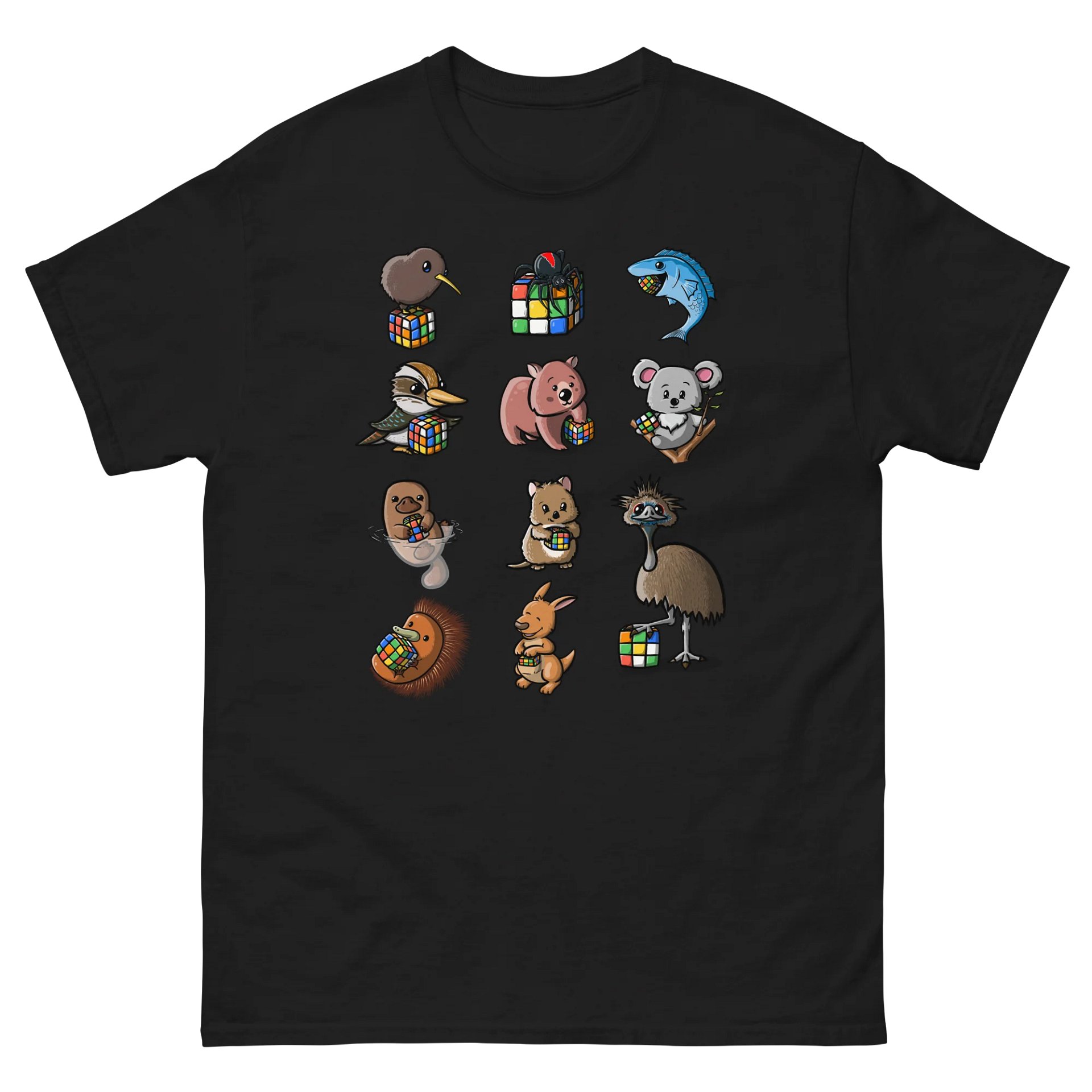 Aussie Animal Speedcubers Unisex Shirt product image (2)