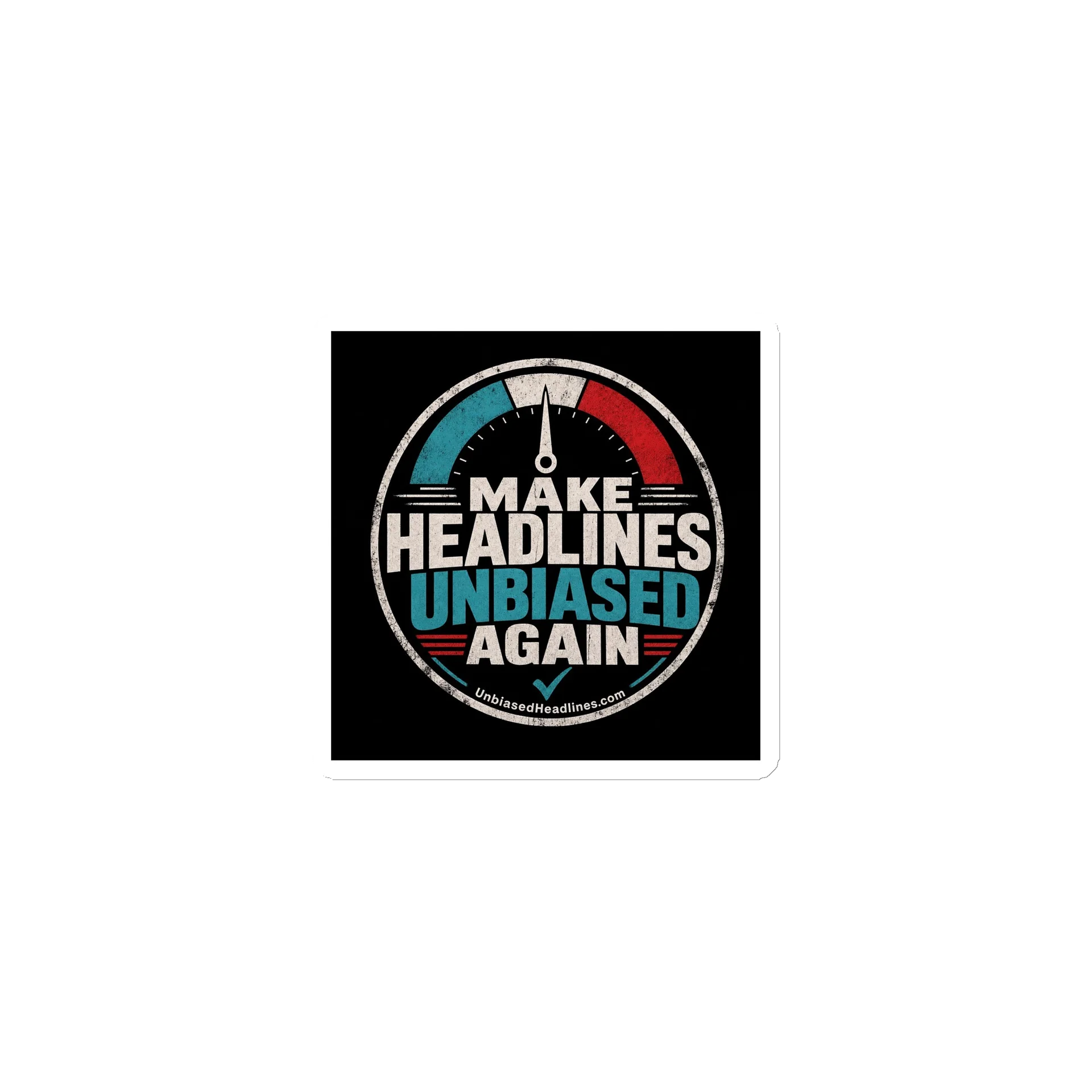Make Headlines Unbiased Again Magnet product image (1)