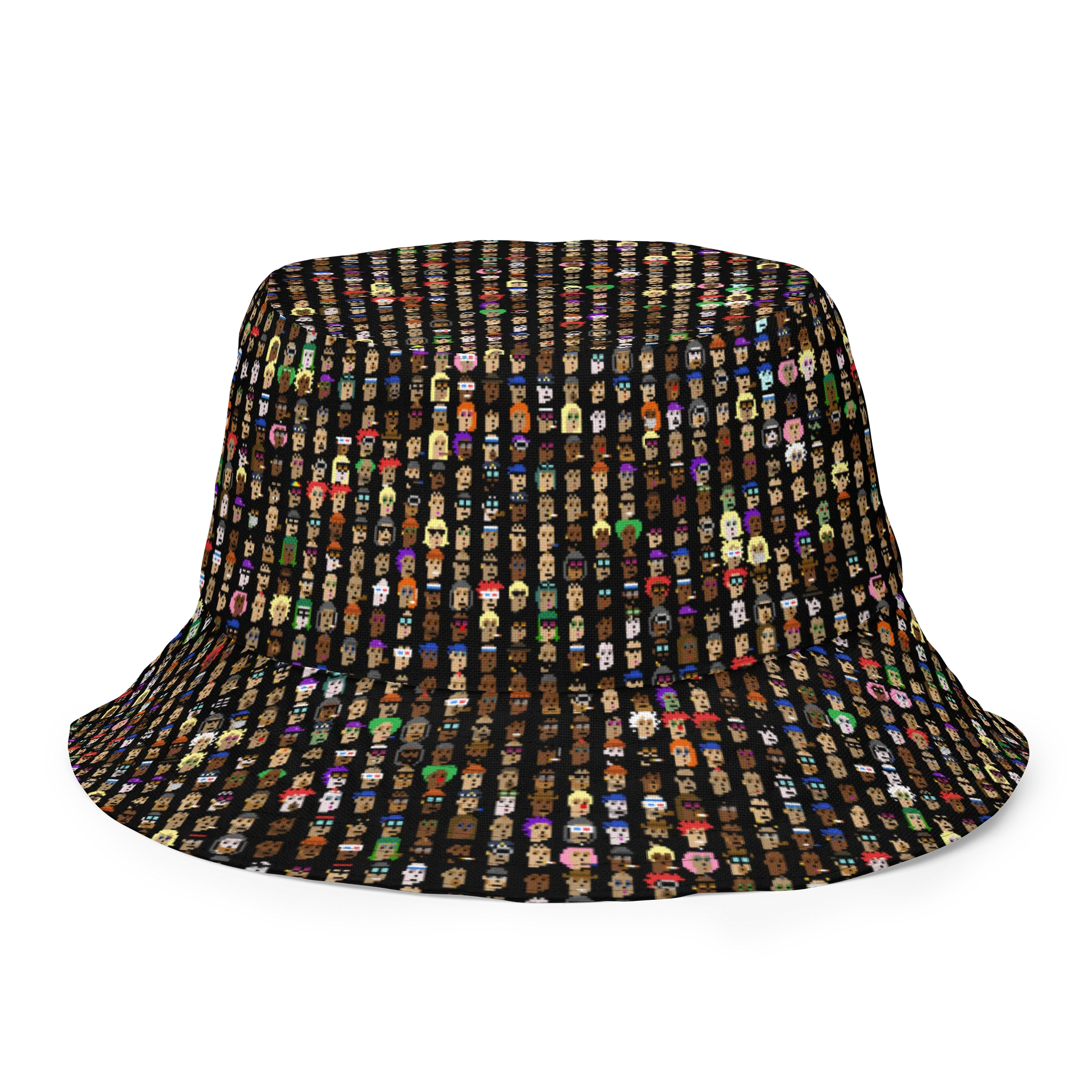 ittybits reversible bucket hat product image (2)