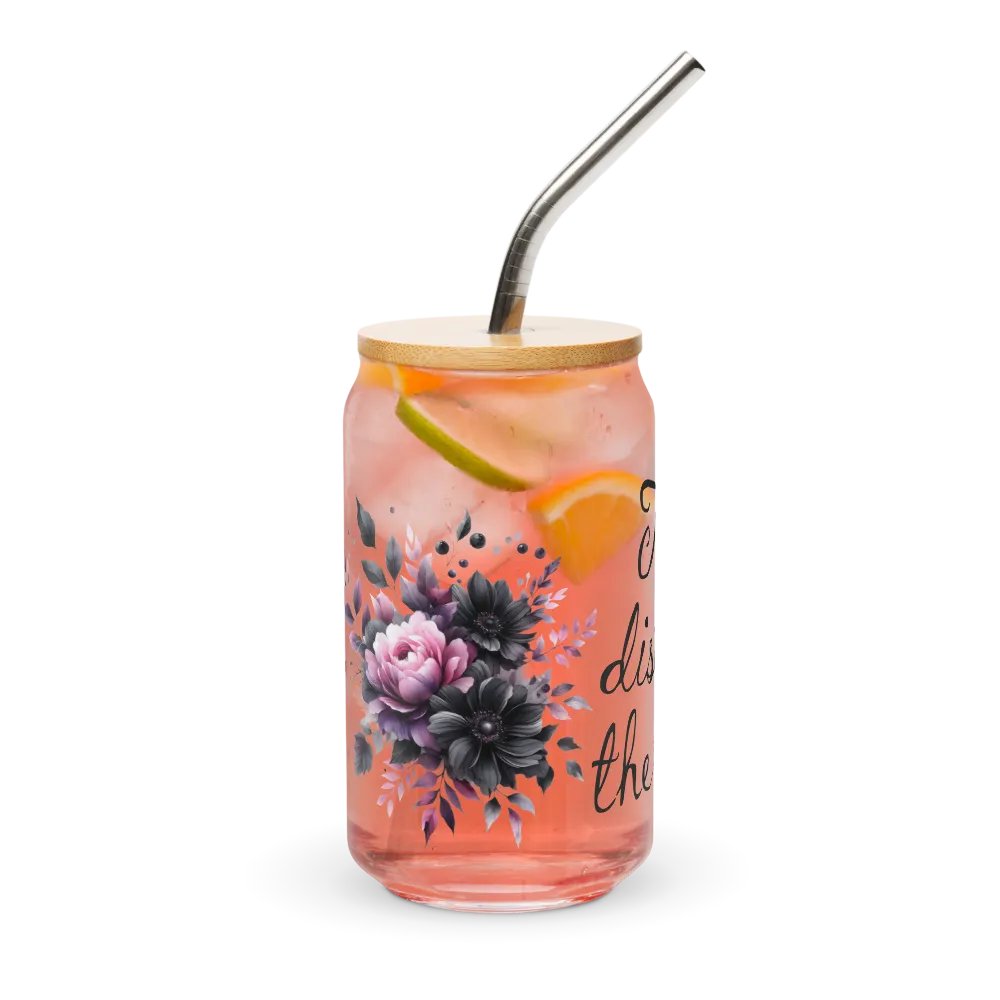 Seneca Quote Can-Shaped Glass product image (11)