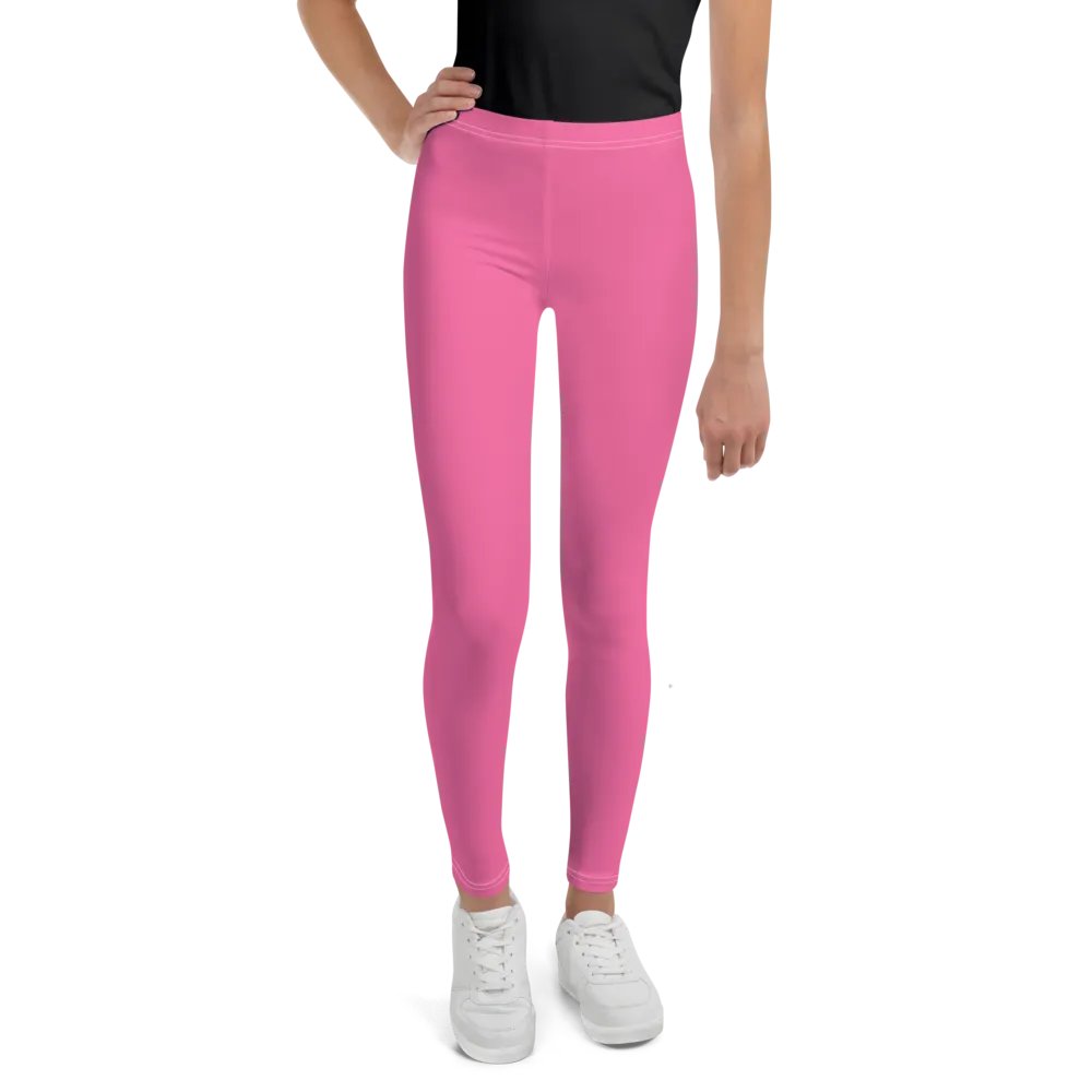 Pink Kids Leggings product image (1)