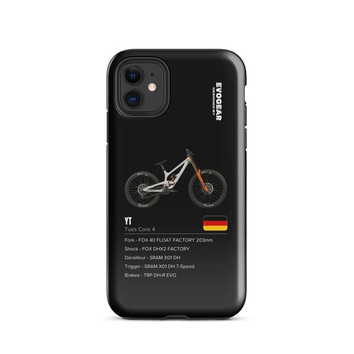 Black YT Tues Core 4 iPhone Case product image (47)