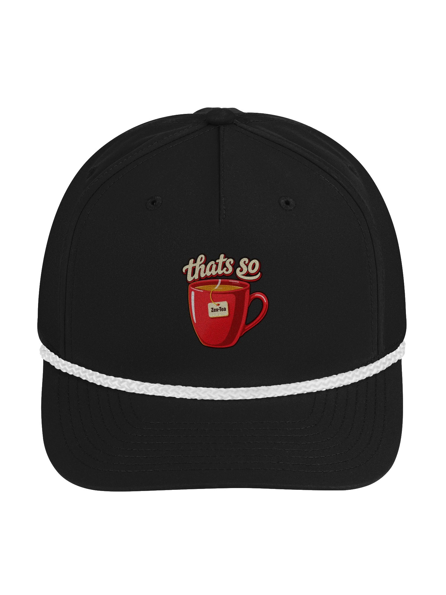 That’s So Zex-Tea Rope Cap product image (2)