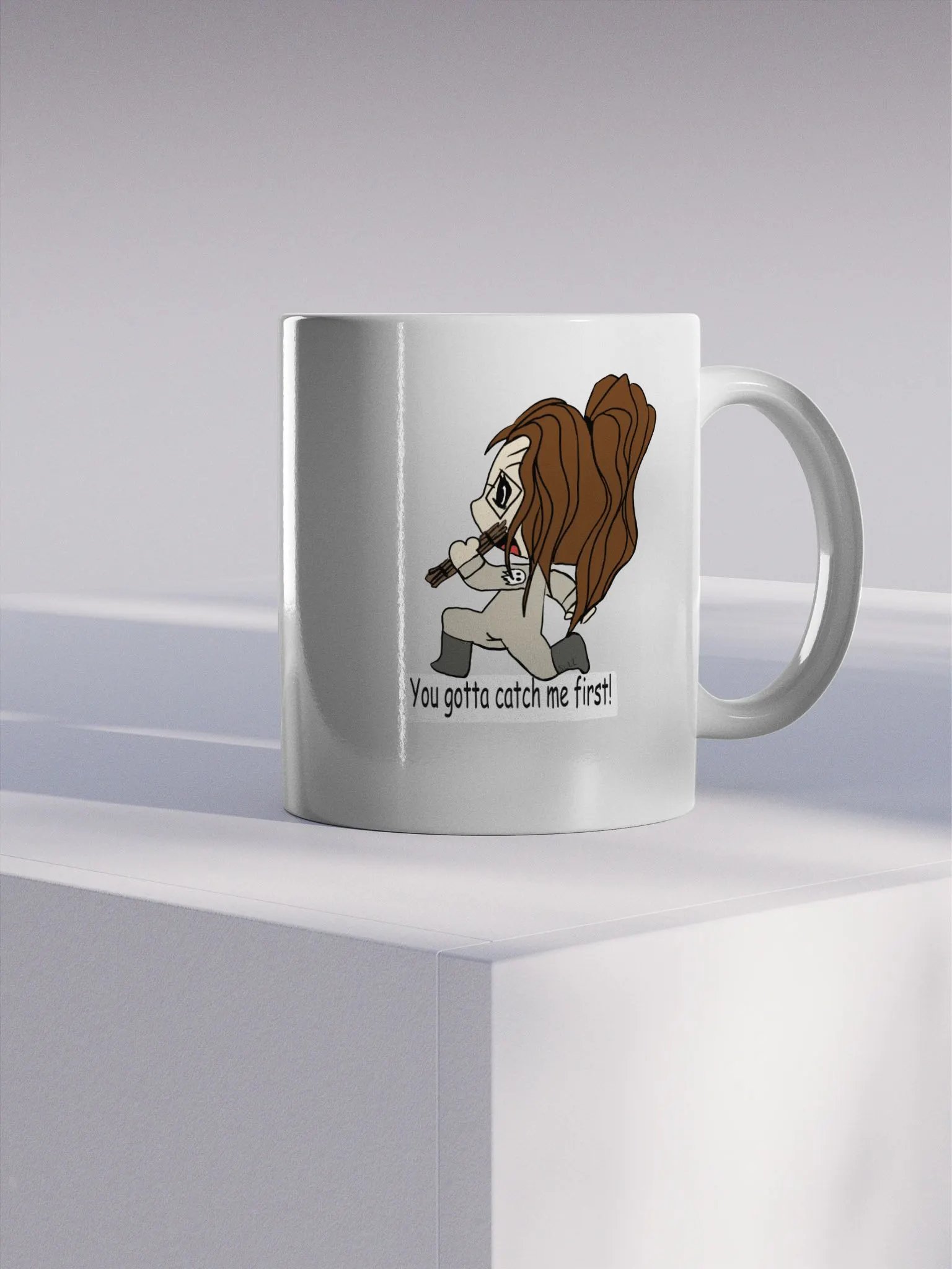 Gotta catch me first mug product image (4)