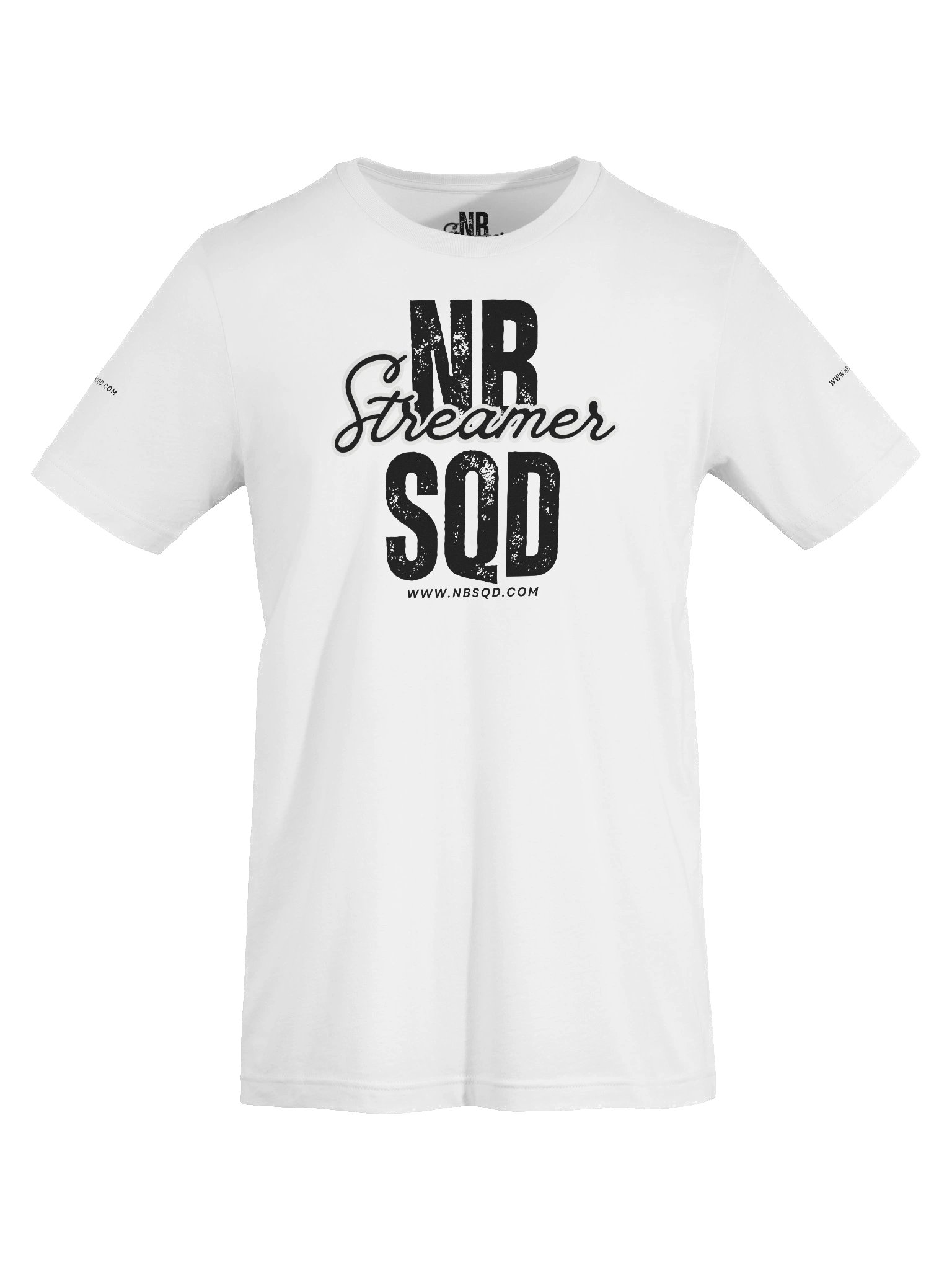 Official Noobsquad Ladies T-Shirt (White) product image (7)