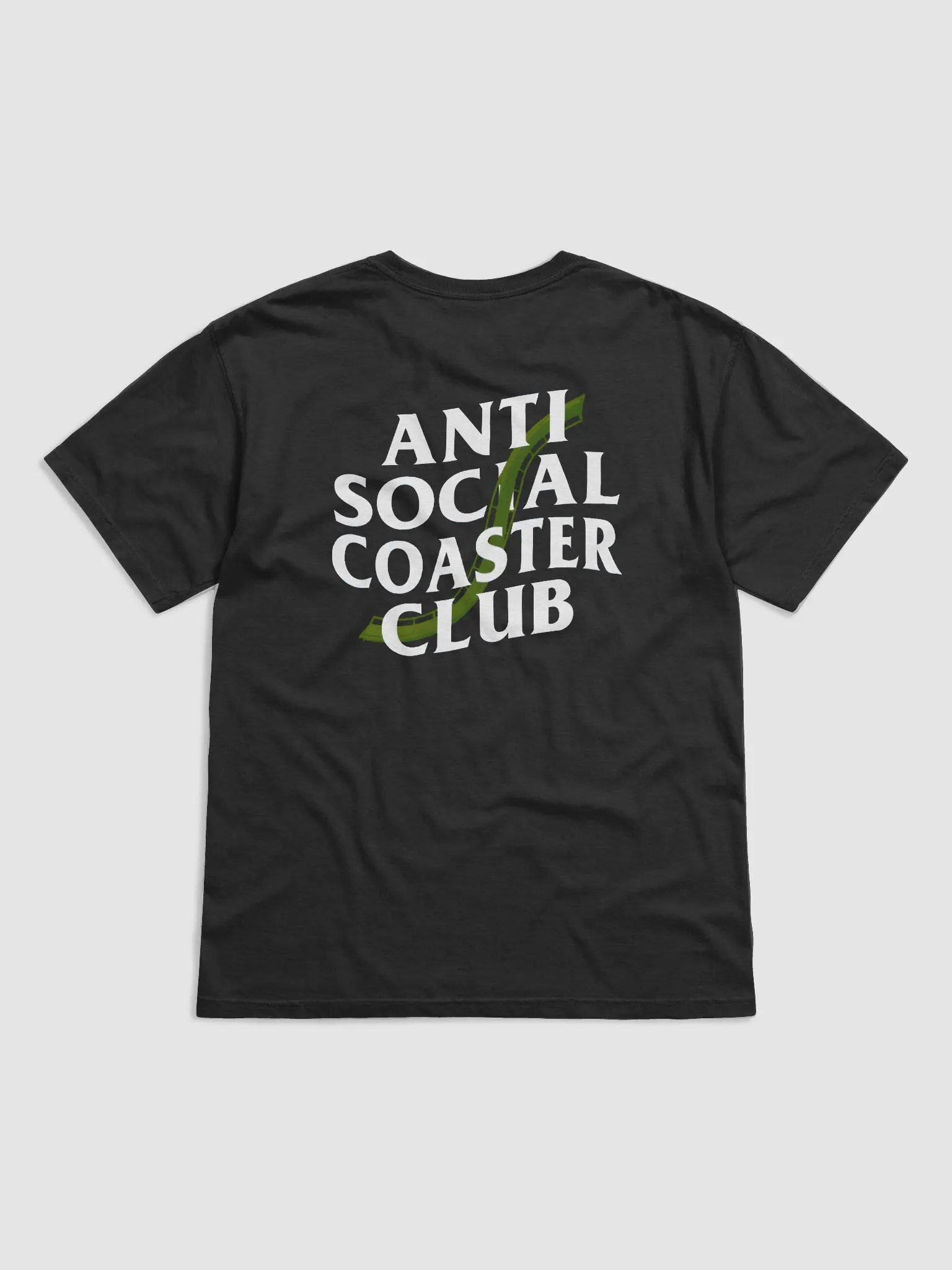 Anti Social Coaster Club Heavyweight Tee product image (1)