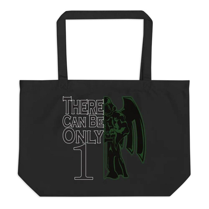 Highlander Roll1 Green Tote Bag product image (1)