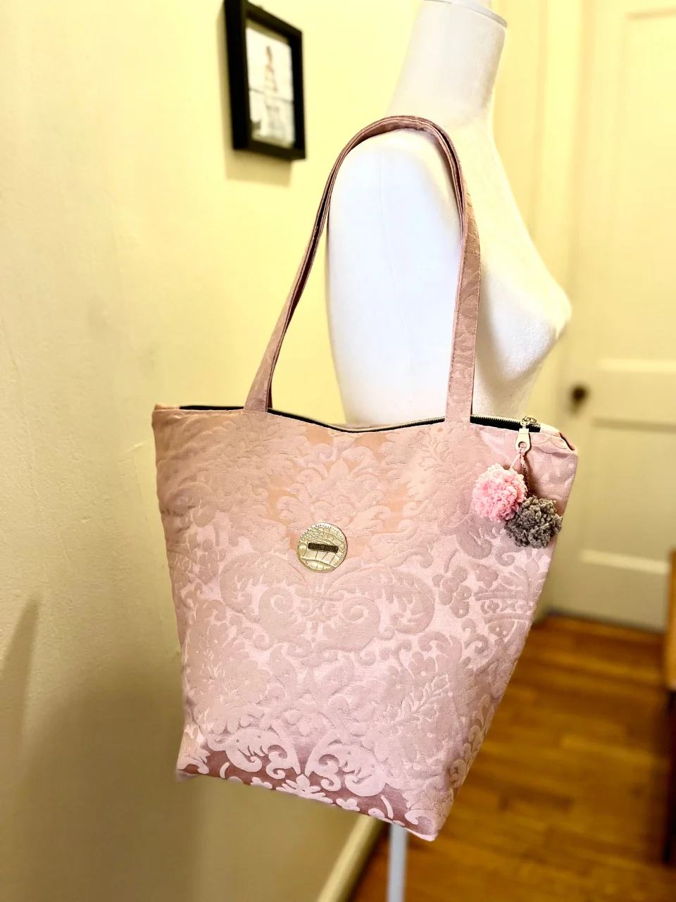 Patrón Digital en PDF Bolso Tote Camille product image (1)