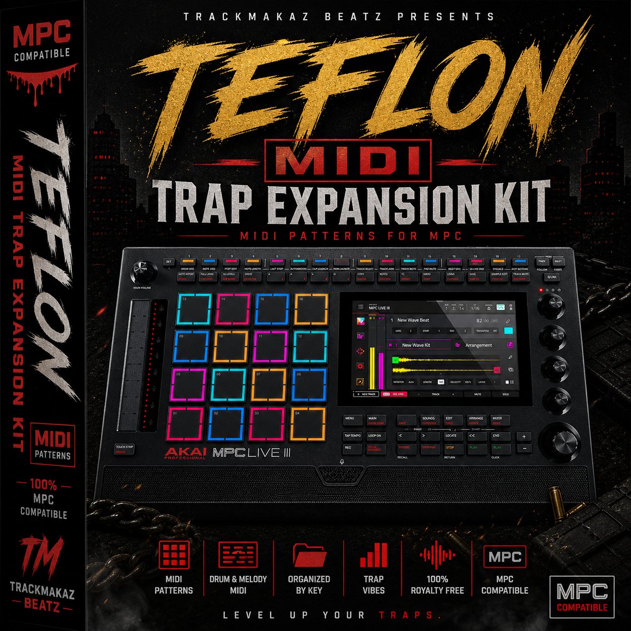 Teflon Mpc Pattern Trap Expansion Kit product image (1)