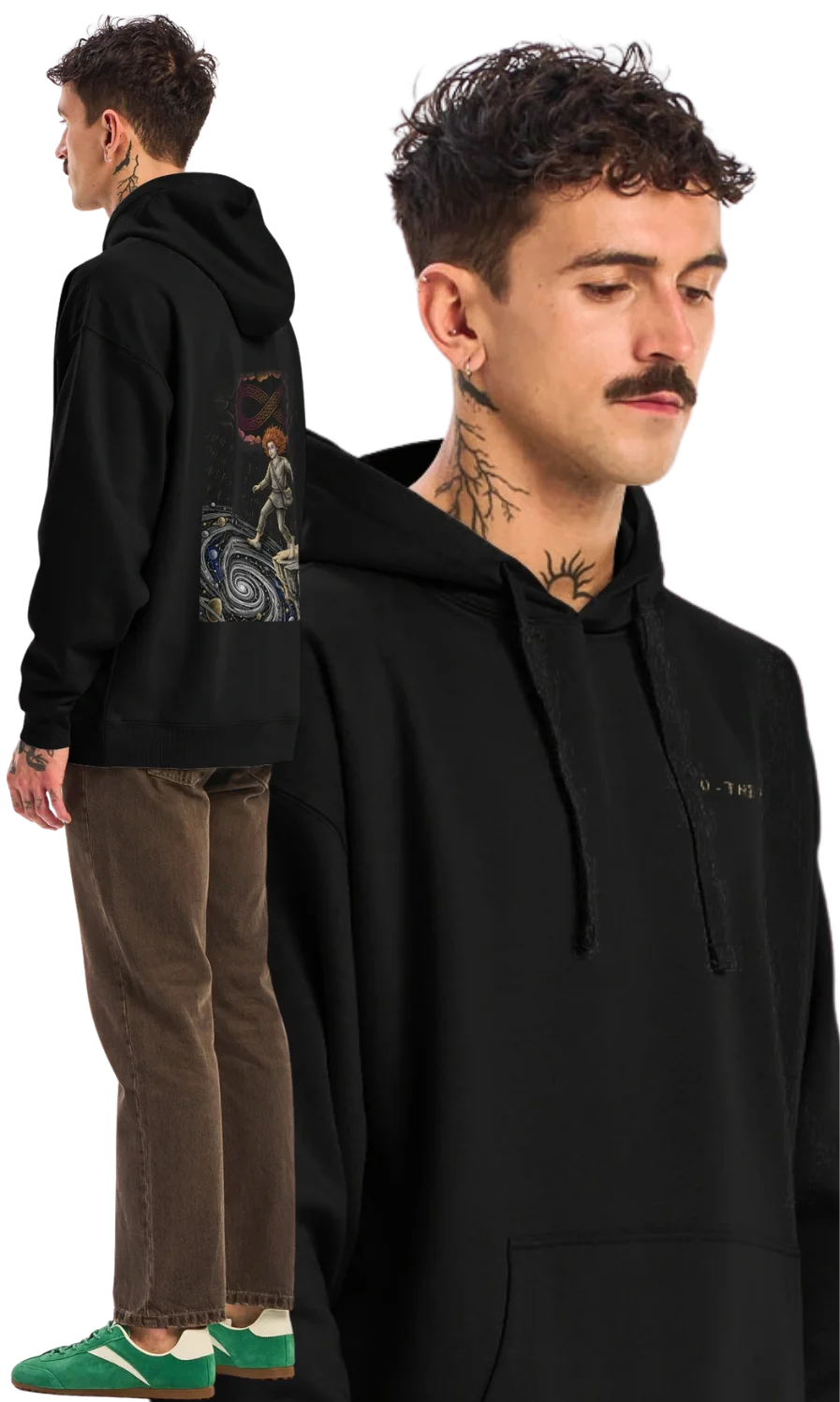 0 - THE FOOL Organic Hoodie product image (4)