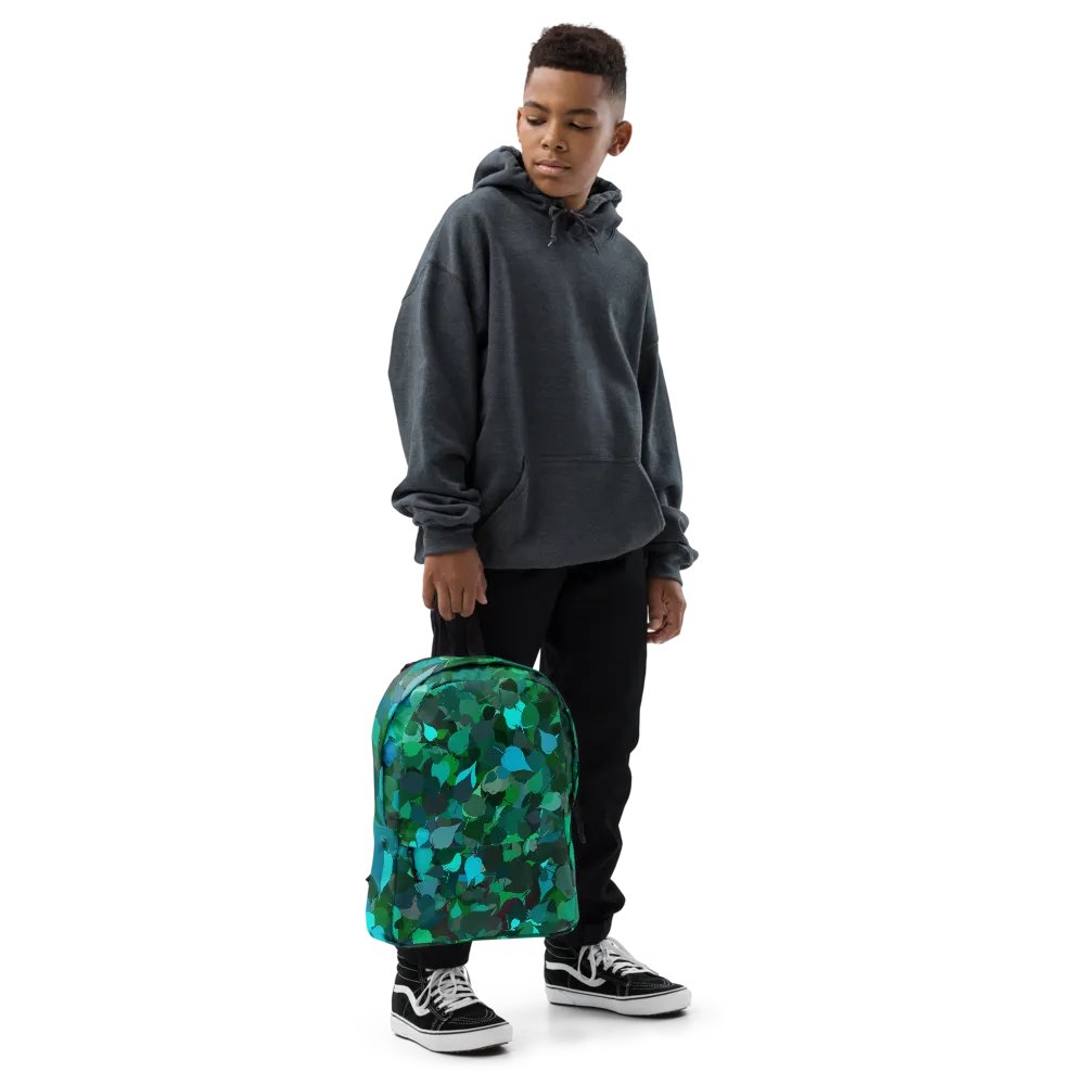 Foliage Fusion All-Over Backpack product image (11)
