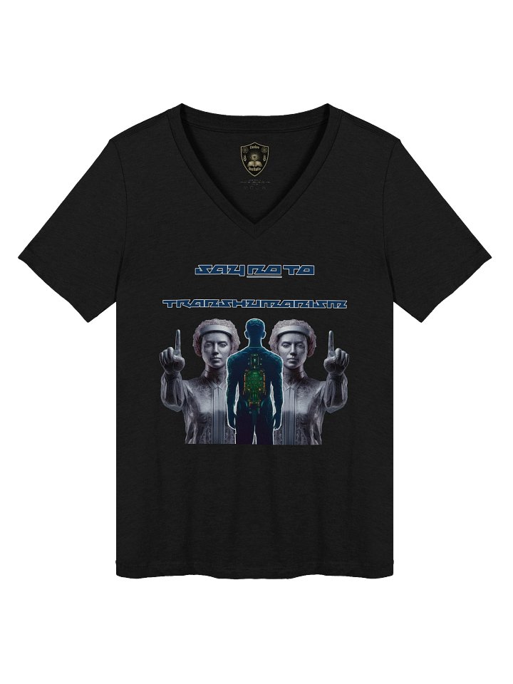 Say NO To Transhumanism Women's Tee product image (2)