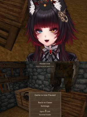 That Spooked me! #vintagestoryletsplay #vtuber #vintagestory #Nyannia