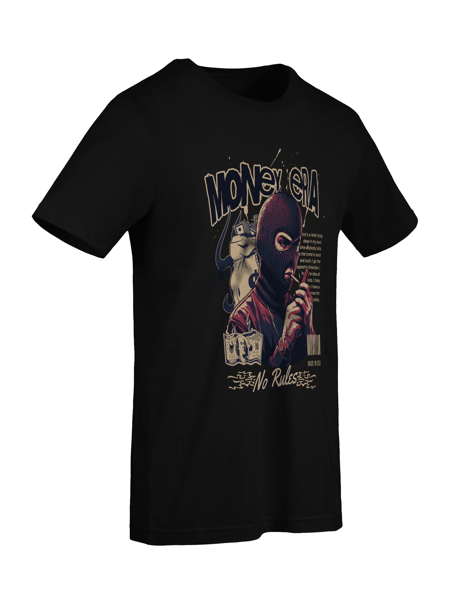Money Era No Rules T-Shirt product image (9)