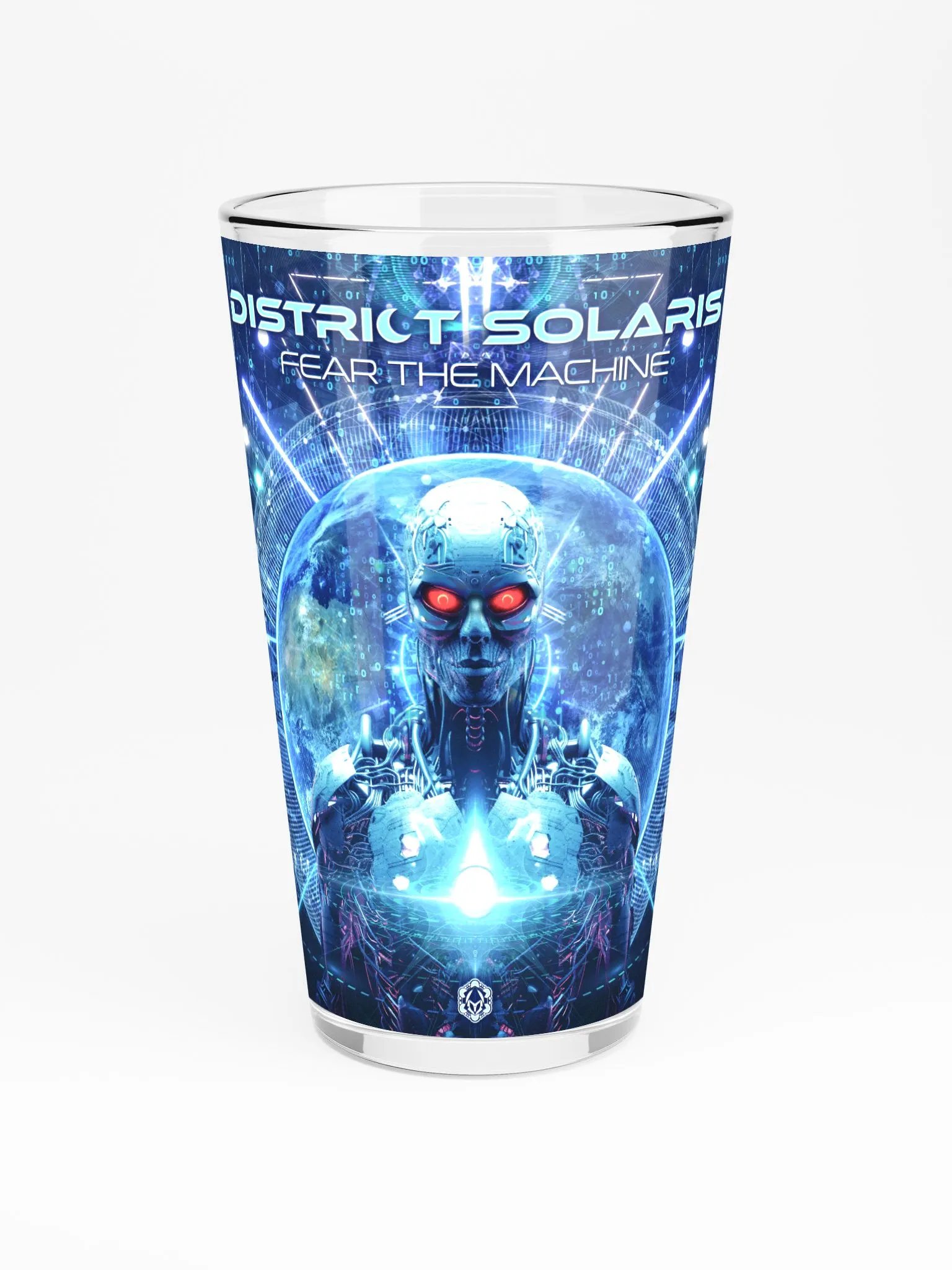 Fear the Machine Shaker Pint Glass product image (3)