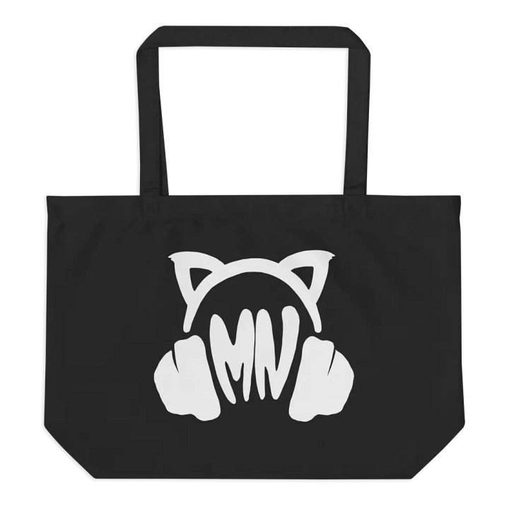 W Tote Bag - Black product image (2)