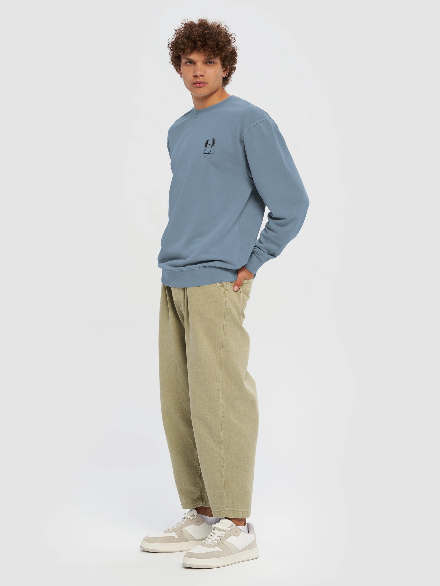 Skate Dog Crew Sweatshirt product image (3)