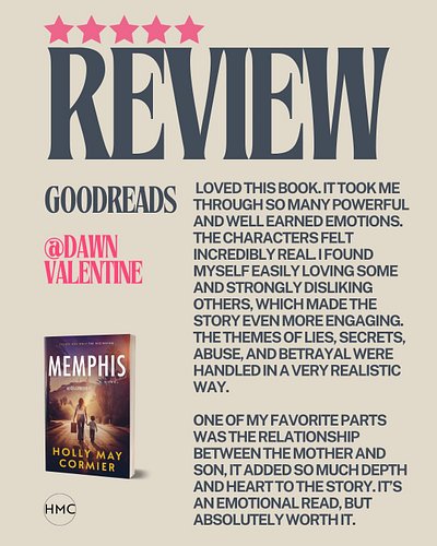 Thank you so much, Dawn! 💌
I’ve carefully woven those same undertones into Book Two: Johnny, and with all the new characters ...