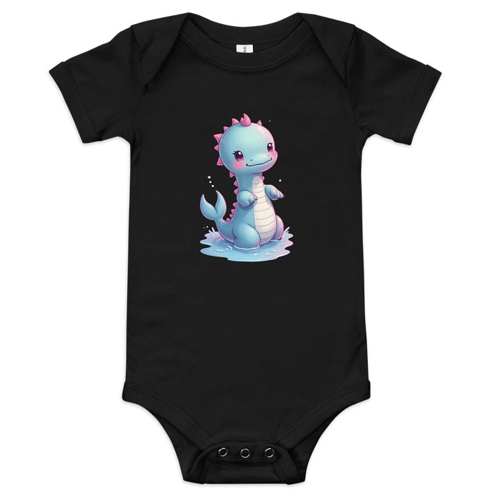Splash Dragon Baby Bodysuit product image (1)