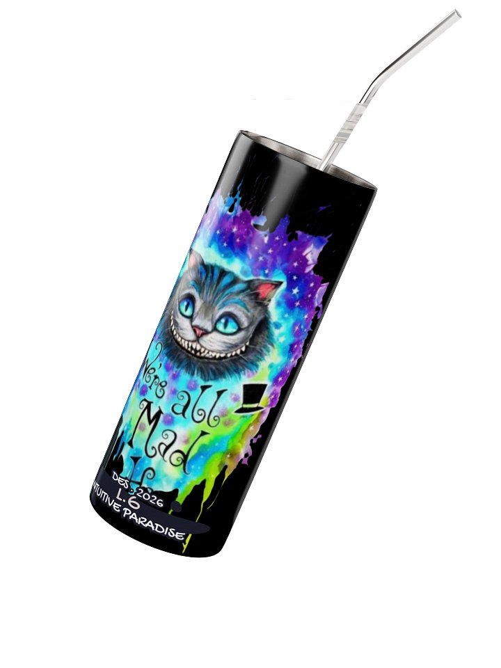 Enchanted Cat Stainless Steel Tumbler product image (2)