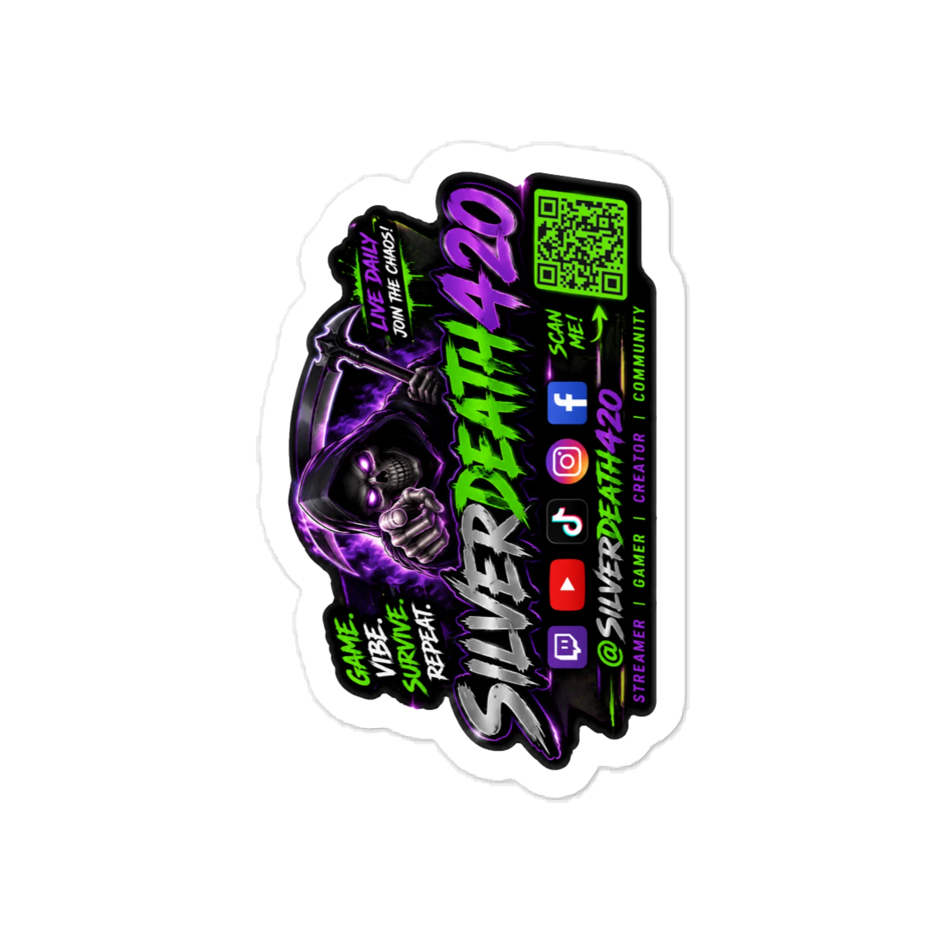 SilverDeath420 DeathTvGaming product image (1)