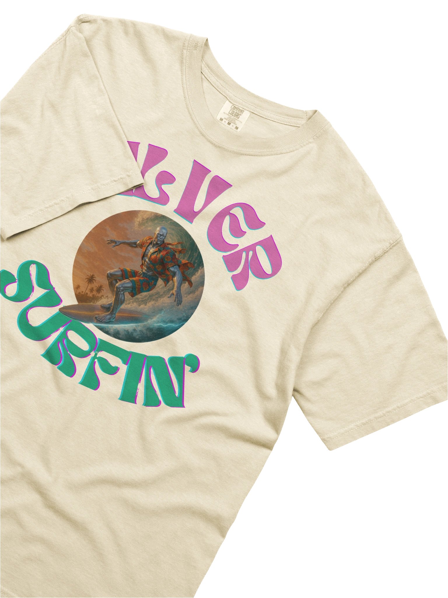 Retro Sunset Surfin' T-Shirt product image (5)