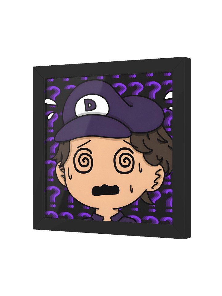 Dyna-Confused Framed Poster product image (2)