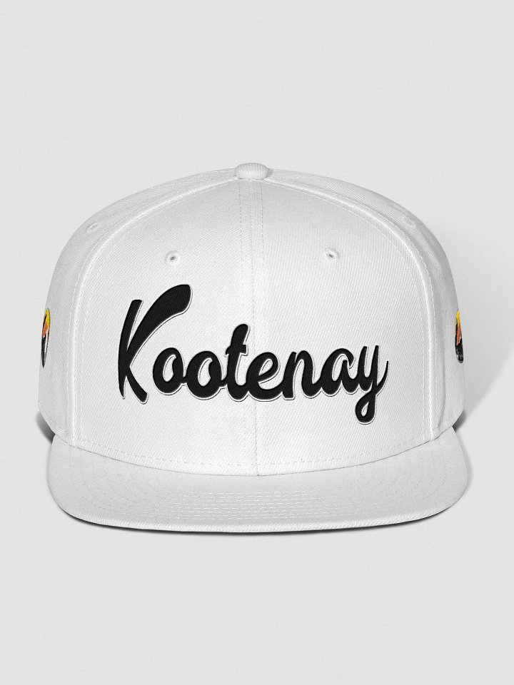 Kootenay Dark Wool Snapback Cap product image (5)