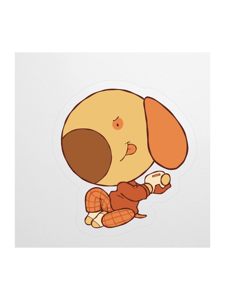 Gamer Dog Sticker product image (3)
