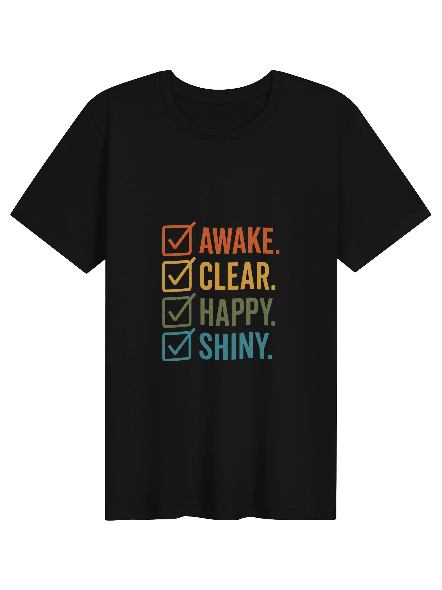 Awake Clear Happy Shiny — Checklist product image (1)