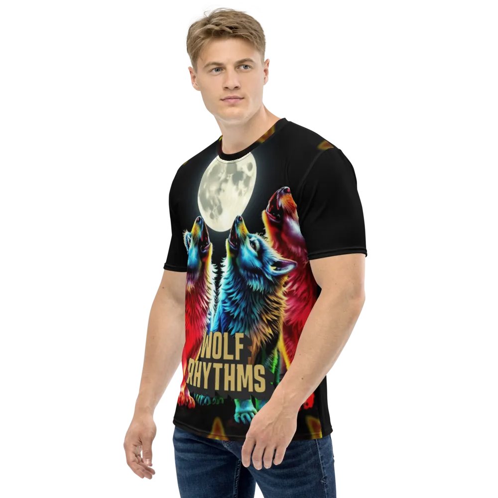 Wolf Rhythms T Shirt product image (6)