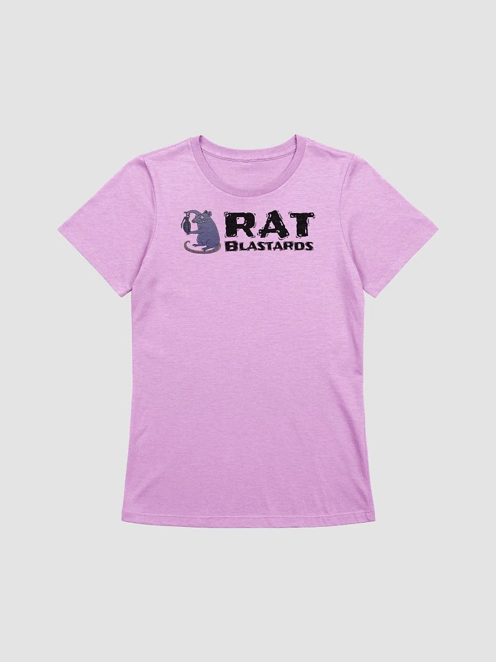 Big Banner Ladies T (Dark) product image (9)