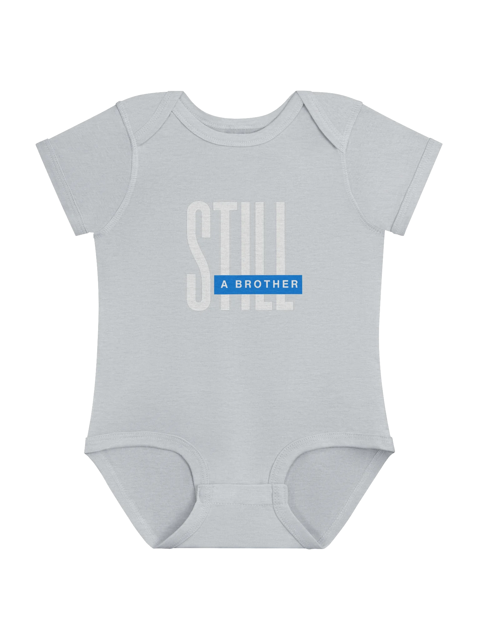 Baby: 'Still a Brother' 2026 Memorial Onesie product image (1)