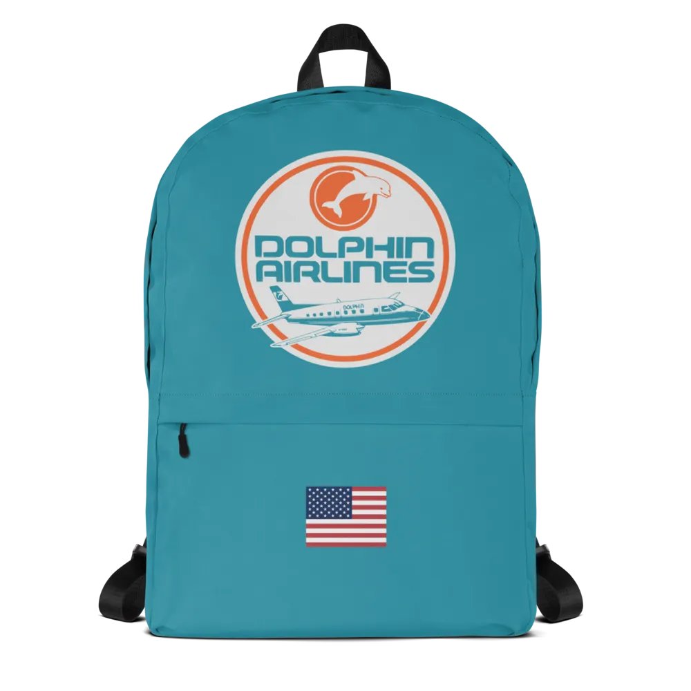 Dolphin Airlines - Backpack product image (1)