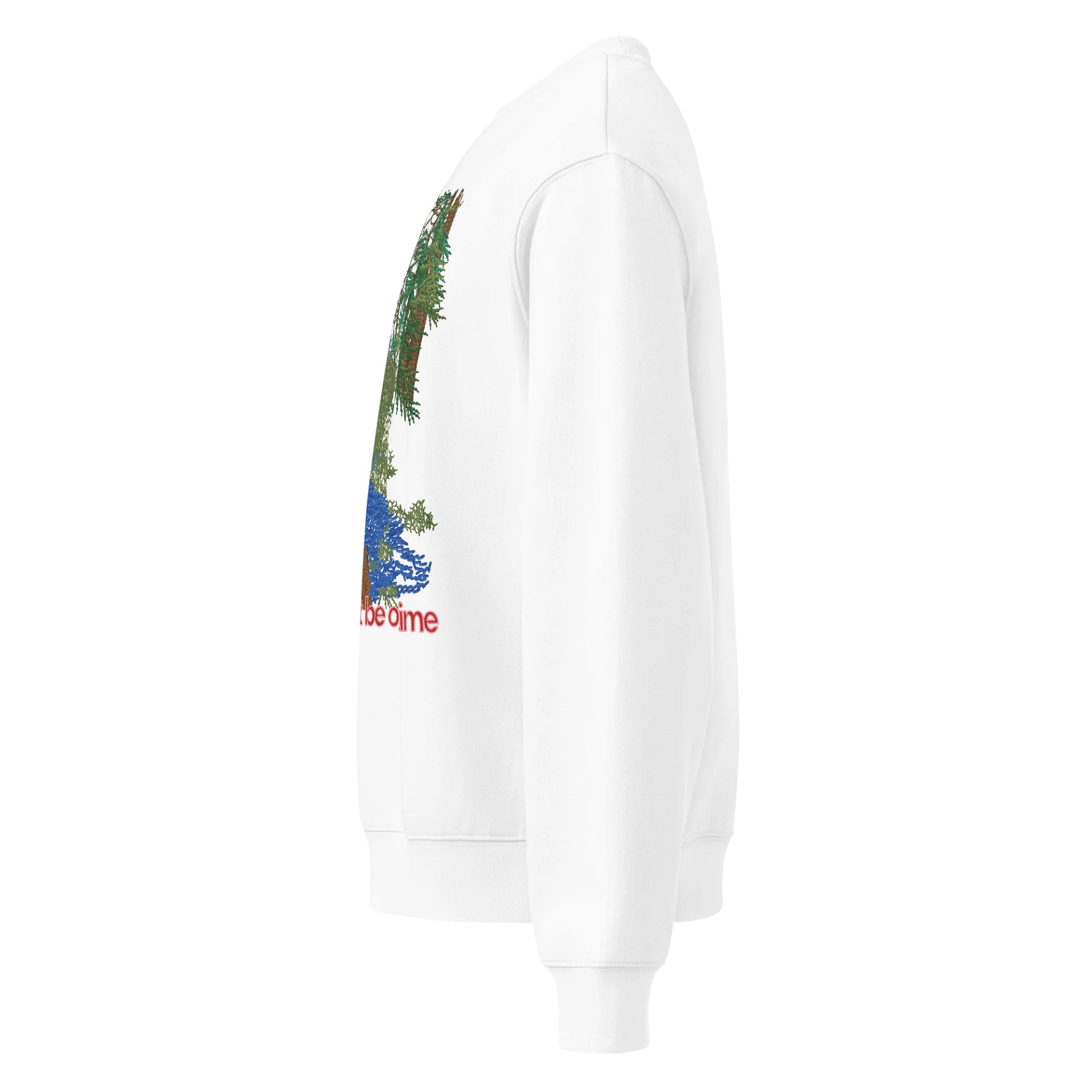 not on time sweatshirt product image (2)