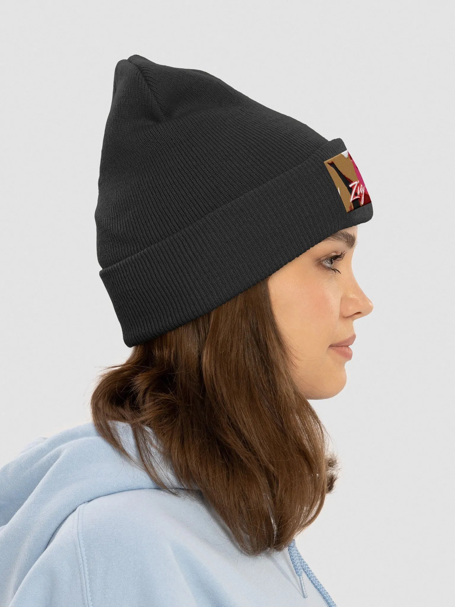 Zig-A-Licious Beanie product image (5)