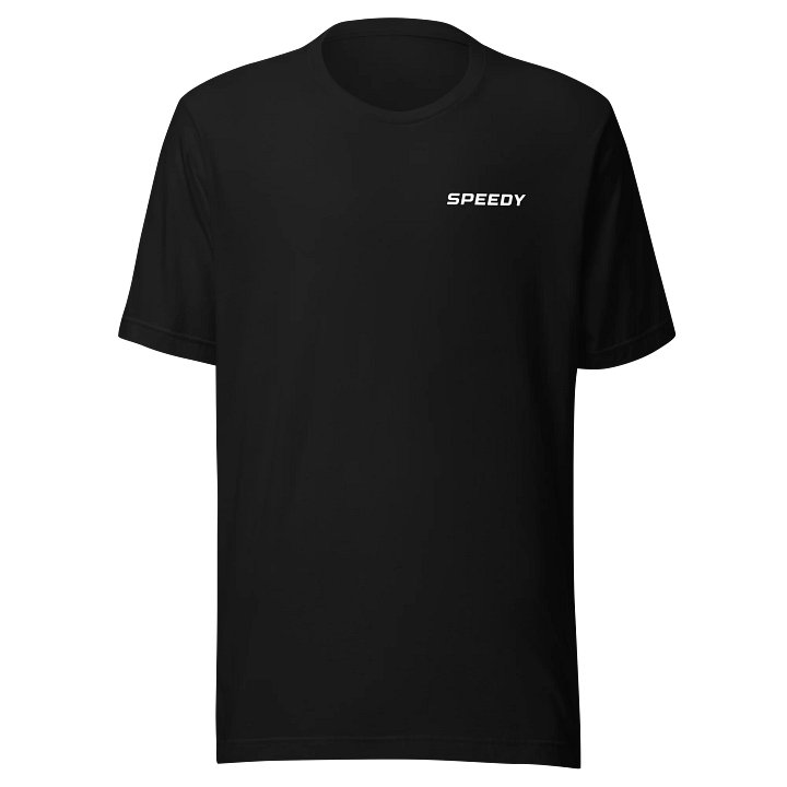 SPEEDY Unisex T-Shirt product image (1)