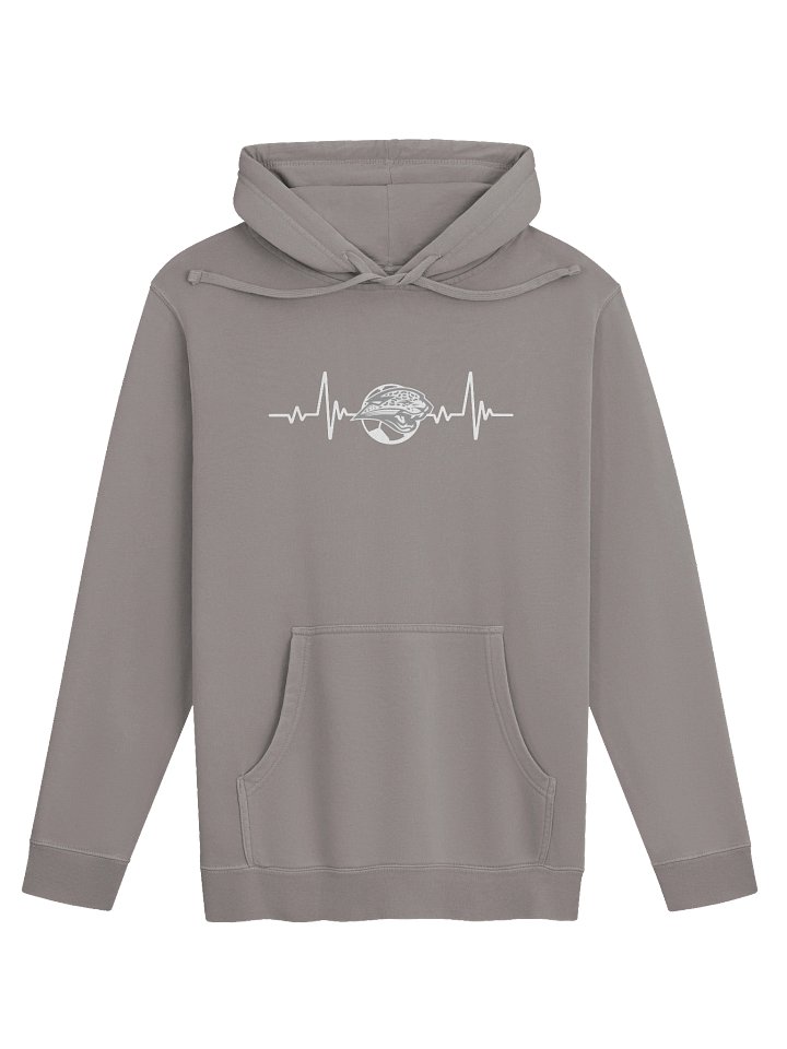 ADULT- JAGS ONE HEARTBEAT Premium EKG Hoodie product image (1)