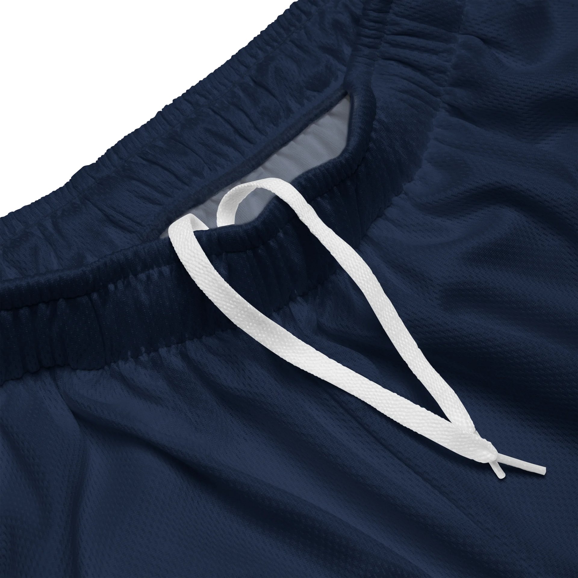 Main Logo Mesh Shorts (Navy) product image (3)