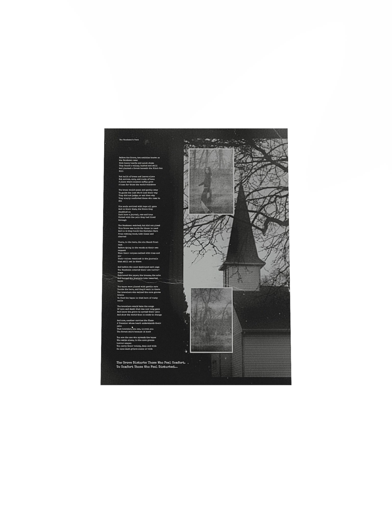 The Woodsmen's Poem poster product image (11)