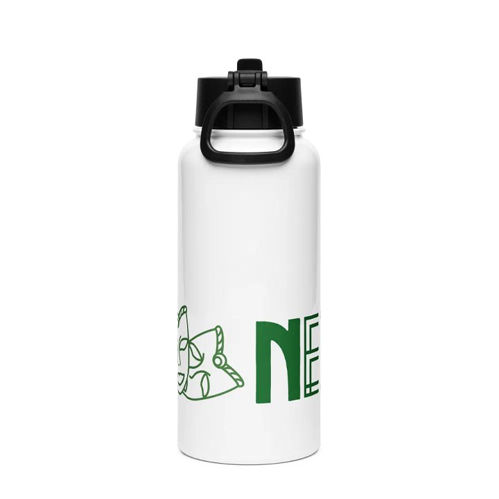 Large White and Green Next Gen Water Bottle product image (2)